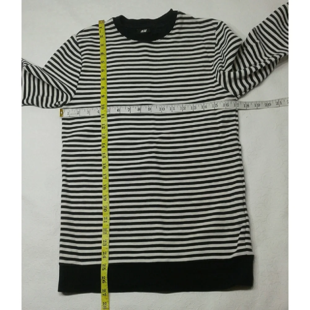 H&M striped long sleeve top size XS - Picture 4 of 9